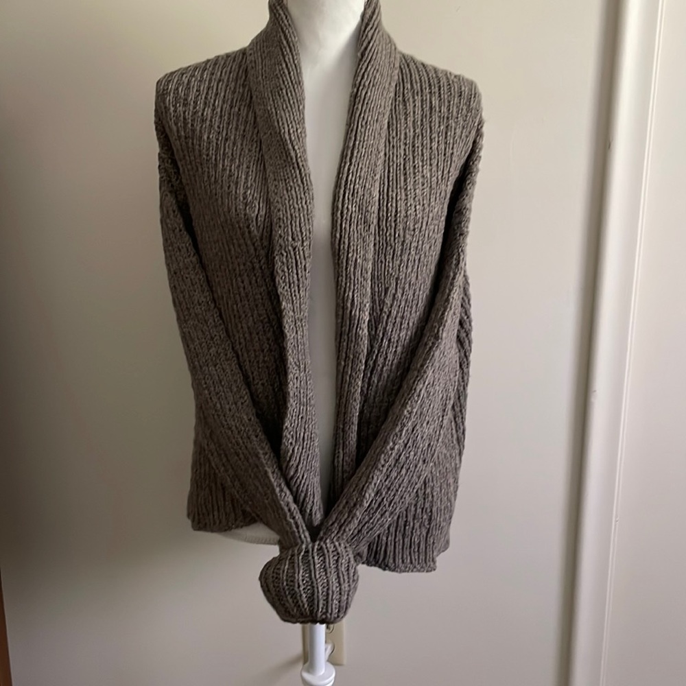 Hand knit cardigan